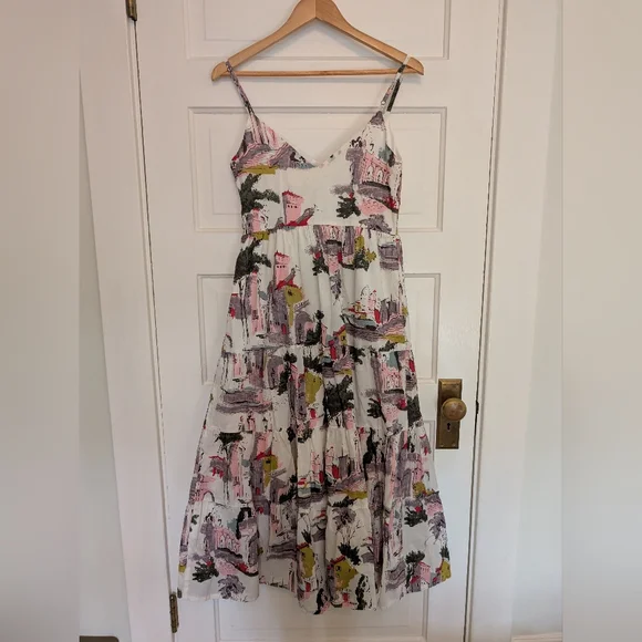 Anthropologie Cityscape Dress - Picture 9 of 13